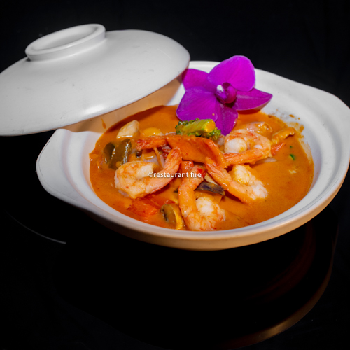 Scampis thaïlandaises